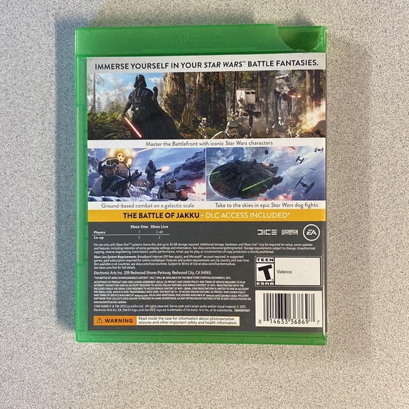 Star Wars Battlefront game for Xbox One - Picture 2 of 4